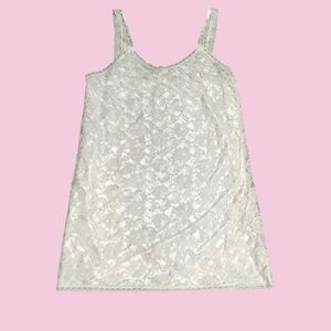 80s Lace Nightslip / Cami